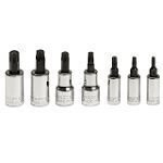 Craftsman 7 pc. Torx Bit Socket Set, 1/4 and 3/8 in. Drive