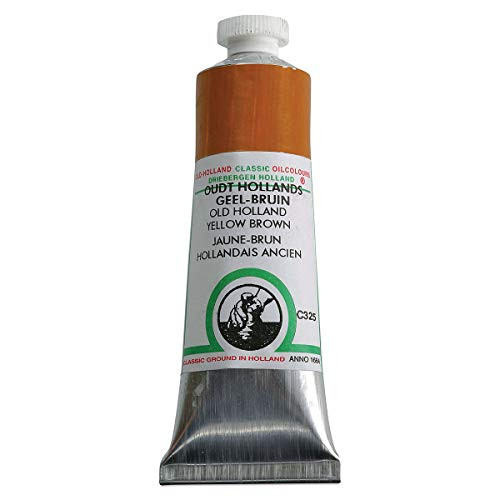 Old Holland Oil 40Ml Yellow Brown