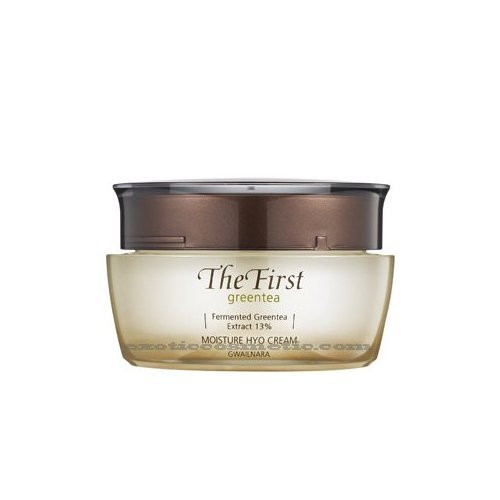 The First Green Tea Natural Facial Moisture Cream - Fermented Green Tea The First Green Tea Natural Facial Moisture Cream - Fermented Green Tea