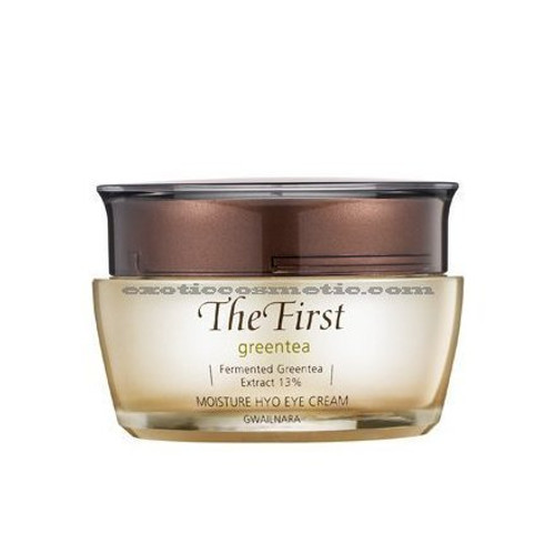 The First Green Tea Natural Moisture Eye Cream - Fermented Green Tea The First Green Tea Natural Moisture Eye Cream - Fermented Green Tea