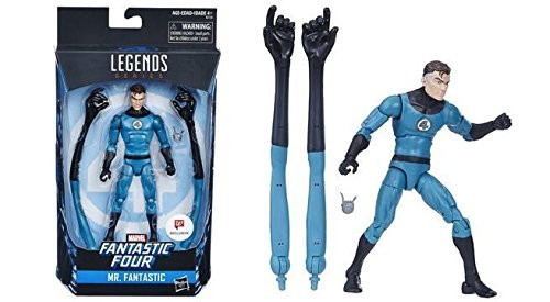 Marvel Legends Series Mr. Fantastic 6" Exclusive Action Figure