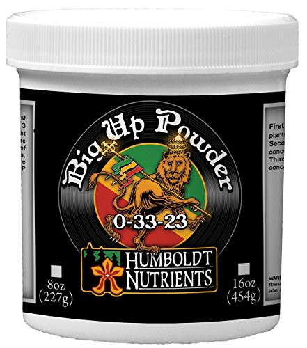 Humboldt Nutrients HNBUP405 Big Up Powder 8-Ounce