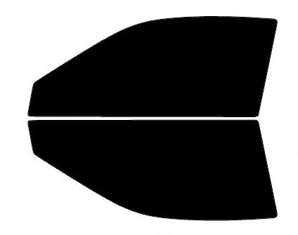 TRUE LINE Automotive Precut Window Tint Kit Front Side Windows for Dodge Challenger 2 Door Coupe 2008 2009 2010 2011 2012 2013 2014 2015