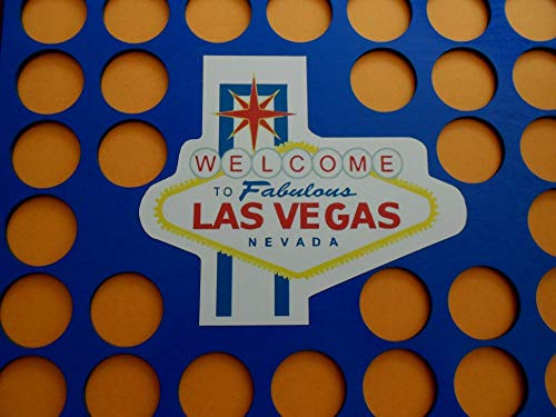 Vegas Poker Chip Insert 11x14 Blue insert Vegas emblem chip holder Fits Harley and Casino Chips Custom-made chip display Vegas Poker Chip Insert 11x14 Blue insert Vegas emblem chip holder Fits Harley and Casino Chips Custom-made chip display