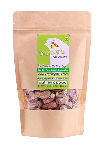 Leeve Dry Fruits Cashew Drum Roast - 400 Gram -0.88 lbs-