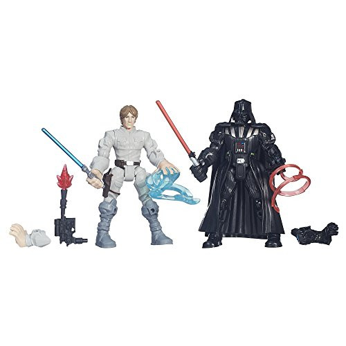 Star Wars Hero Mashers Luke Skywalker vs. Darth Vader Star Wars Hero Mashers Luke Skywalker vs. Darth Vader