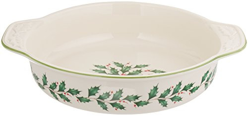 Lenox Holiday Round Baker