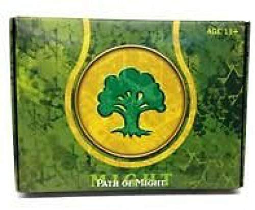 MAGIC THE GATHERING THEROS PRE-RELEASE KIT - GREEN PATH OF MIGHT