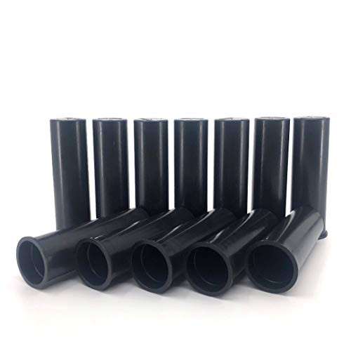 Life Saver Pool Fence Deck Sleeve - Black