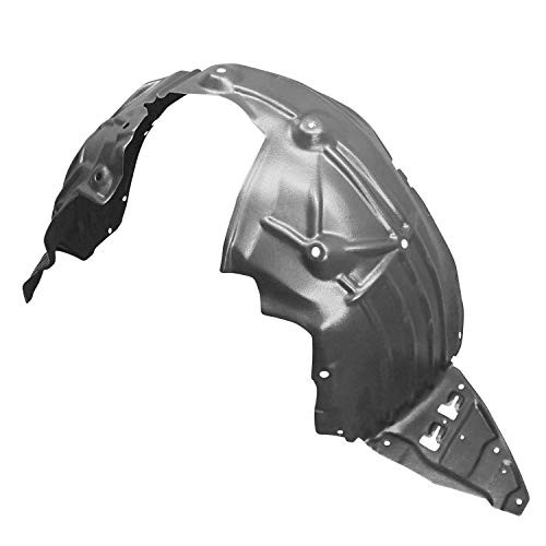 2016-2016 Scion Ia Driver Side Front Fender Liner Scion/Toyota Ia Sedan Made Of Pe Plastic Partslink TO1248226