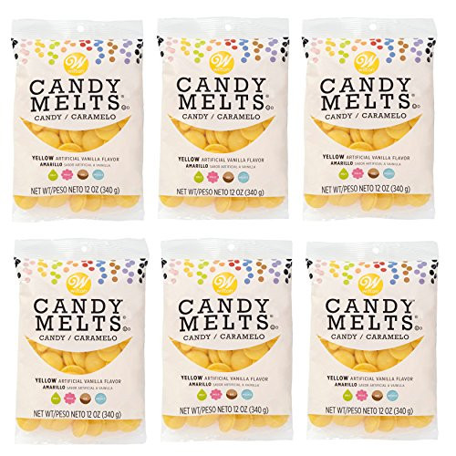 Wilton 12 oz. Yellow Candy Melts Candy Multipack of 6