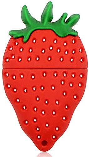 Pendrive 32GB U Disk Strawberry Fruit USB Flash Drive Memory Stick