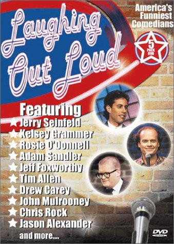 Laughing Out Loud Americas Funniest Comedians - Vols. 1-5 Boxed Set