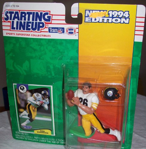 Starting Lineup 1994 NFL Edition ROD WOODSON Starting Lineup 1994 NFL Edition ROD WOODSON