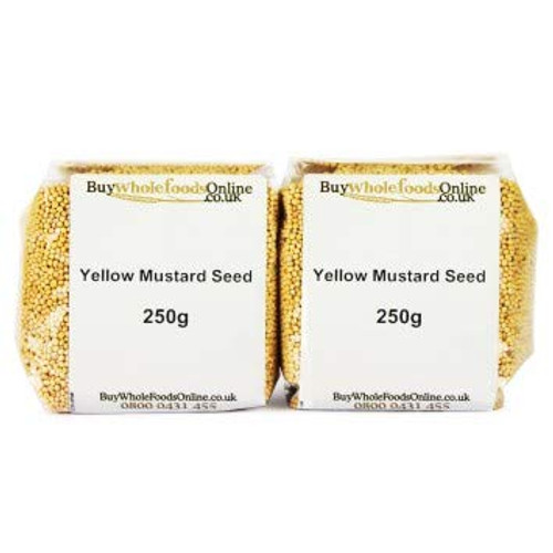 Buy Whole Foods Mustard Seed Yellow -500g- Buy Whole Foods Mustard Seed Yellow -500g-