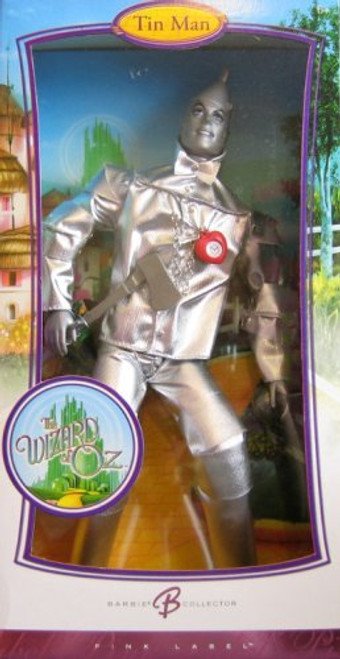 Barbie Collector Pink Label Wizard Of Oz Tin Man