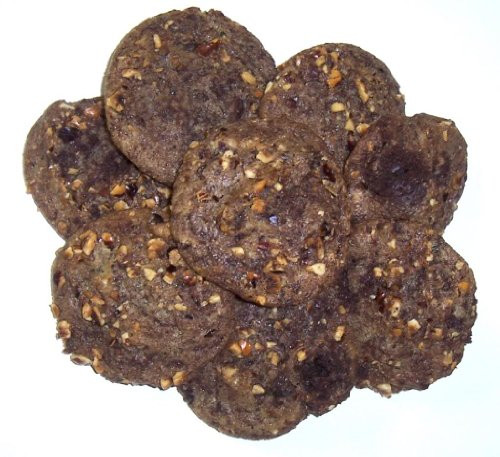 Scotts Cakes Brownie Chunk Cookies with Hazelnuts in a 1 Pound Plastic Deli Container
