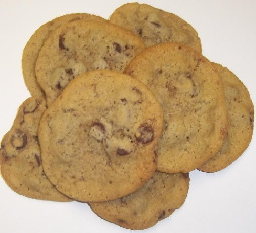 Scotts Cakes Chocolate Chip Cookies in a 1 Pound Plastic Deli Container