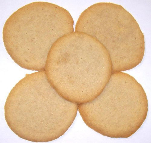 Scotts Cakes Banana Shortbread Cookies in a 1 Pound Plastic Deli Container