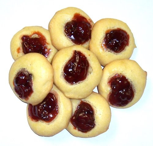 Scotts Cakes Cherry Butter Cookies in a 1 Pound Plastic Deli Container