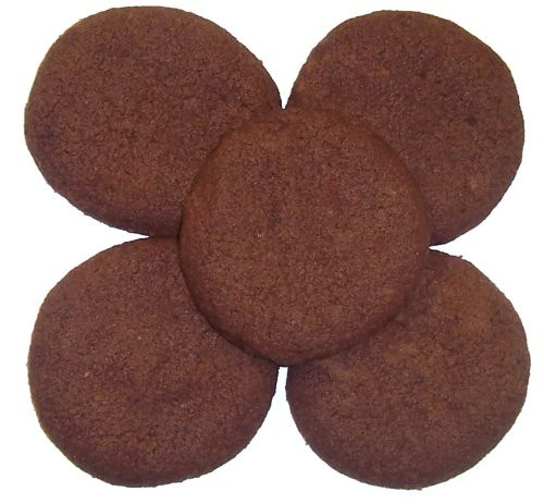 Scotts Cakes Chocolate Shortbread Cookies in a 1 Pound Plastic Deli Container