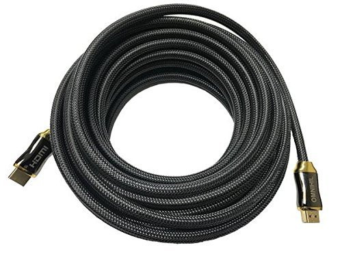 OMNIHIL Replacement (30FT) HDMI Cable for Samsung QLED Smart 4K UHD TV 55" 65"