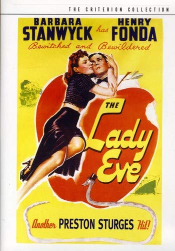 The Lady Eve -The Criterion Collection-