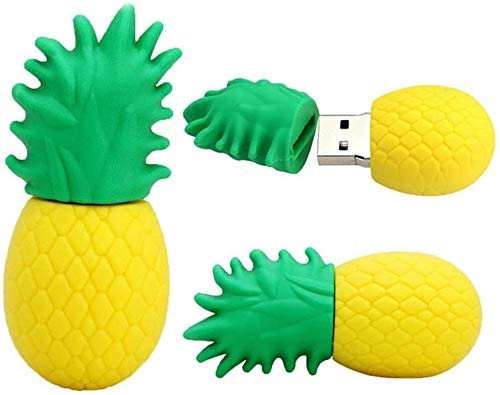 Pendrive 32GB Fruit Pineapple USB Flash Drive Memory Thumb Stick U Disk Crown Gift