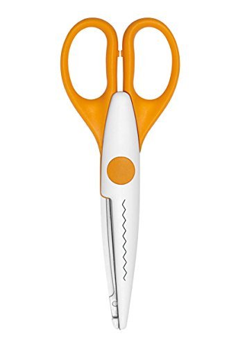 EFCO Tooth Creative Scissor Yellow 16 cm