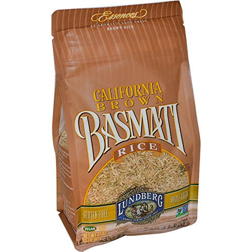 Lundberg California Brown Basmati Rice 32 oz -907 g- - 2pc