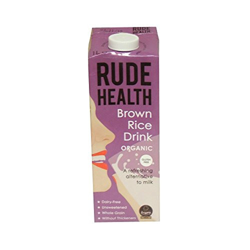 Rude Health UHT Organic Brown Rice Drink - Unsweetened -1L-