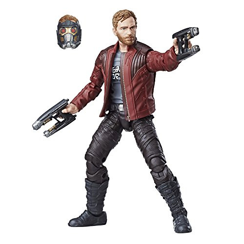 Hasbro Marvel Guardians of the Galaxy 6-inch Legends Series Star-Lord