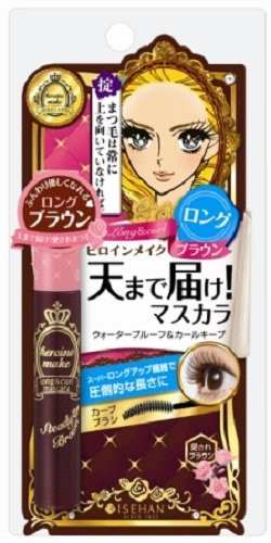 Kiss Me Heroine Make Long  and  Curl Mascara Brown