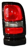 TYC 11-6267-01 Dodge Ram Pickup Passenger Side Replacement Tail Light Assembly