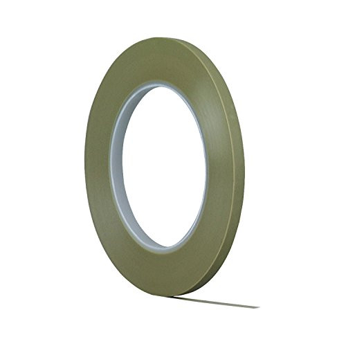 Scotch Fine Line Tape 218 Green 1/2 in x 60 yd -Case of 72-