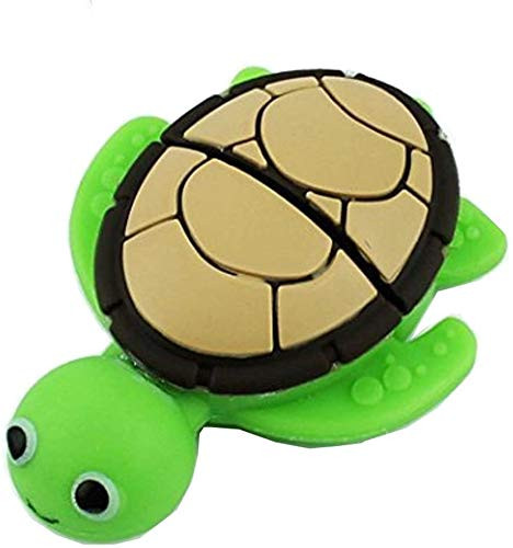 Pendrive 32GB Cartoon Animal Sea Turtle Tortoise USB Flash Drive Memory Thumb Stick