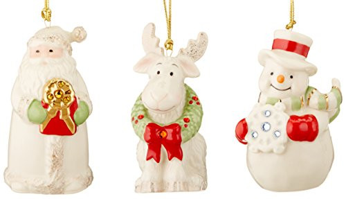 Lenox Gemmed Ornaments (Set of 3)