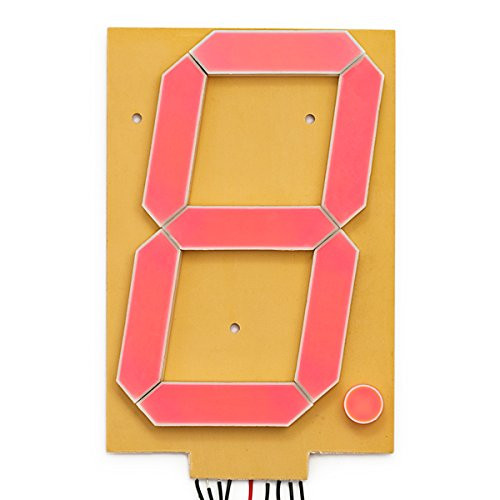SparkFun 7-Segment Display - 6.5 inch -Red-