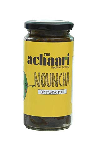 The Achaari Nouncha Dry Mango Pickle 400 gm -14.10 OZ-