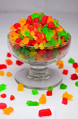 Dry Fruit Hub Tutti Frutti-Cherries-Fresh Fruits 800gms Tutti Fruity Tutti Fruity Mix Tutti Fruity for Cake Decoration