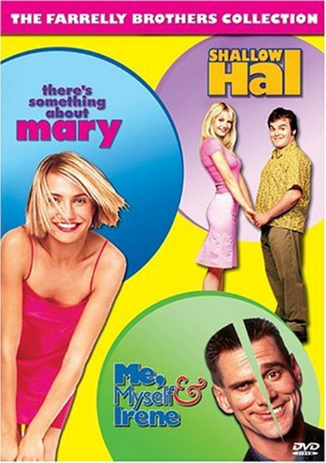 The Farrelly Brothers Collection -Theres Something About Mary / Shallow Hal / Me Myself and Irene- The Farrelly Brothers Collection -Theres Something About Mary / Shallow Hal / Me Myself and Irene-
