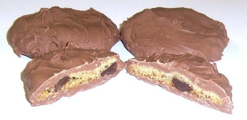 Scotts Cakes Milk Chocolate Covered Chocolate Chip Cookies in a 1 Pound Plastic Deli Container