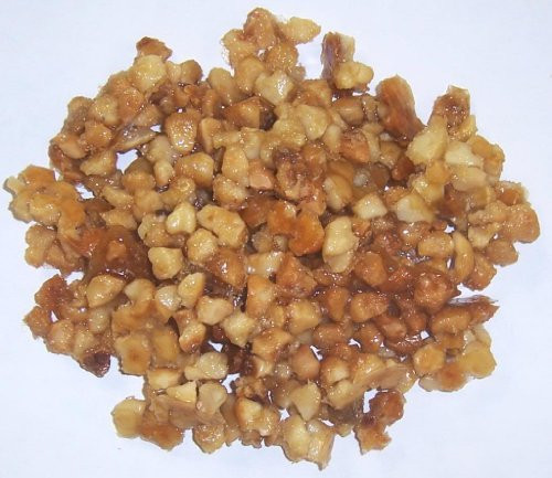 Scotts Cakes Glazed Macadamia Nuts in a 1 Pound Plastic Deli Container