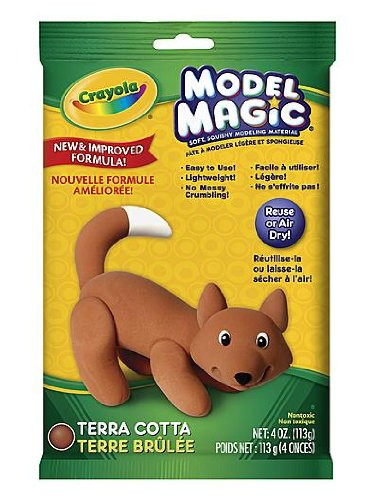 Crayola Model Magic terra cotta 4 oz. each -PACK OF 4 -