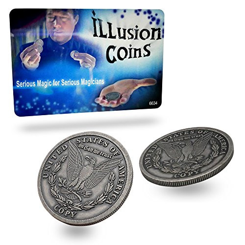 Magic Makers Illusion Coins Magic Trick by