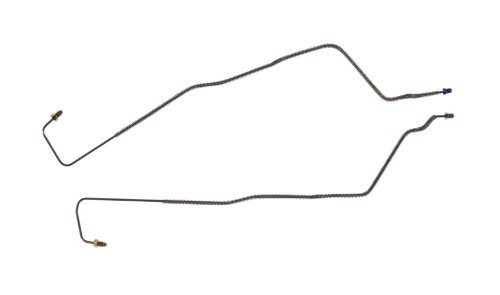 The Right Stuff Detailing BRA9501 94 - 96 Impala SS Caprice Rear Disc - Rear Axle Brake Lines 2Pcs