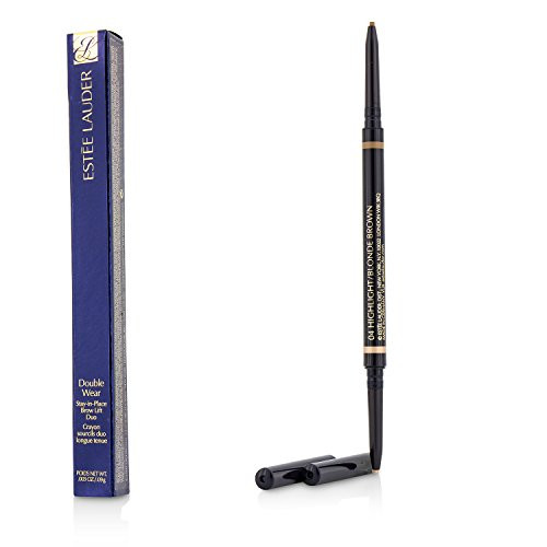 Estee Lauder Double Wear Stay In Place Brow Lift Duo No. 04 Blonde Brown 0.003 Ounce