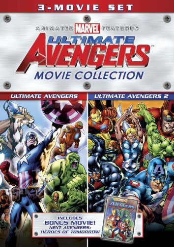 Ultimate Avengers Movie Collection -Ultimate Avengers / Ultimate Avengers 2 / Next Avengers Heroes of Tomorrow-