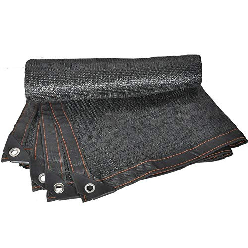 YAOJIA Sunblock Shade Cloth Sun Mesh 90 percent Anti-Ultraviolet - Encrypted Mesh Tarpaulin with Perforated Edging - Used for Outdoor Carports- Gardens - Courtyards -Color Black Size 3x1m- YAOJIA Sunblock Shade Cloth Sun Mesh 90 percent Anti-Ultraviolet - Encrypted Mesh Tarpaulin with Perforated Edging - Used for Outdoor Carports- Gardens - Courtyards -Color Black Size 3x1m-