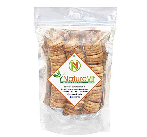Nature Vit Anjeer 500 Gm -17.63 OZ- -Jumbo Size Dried Figs-